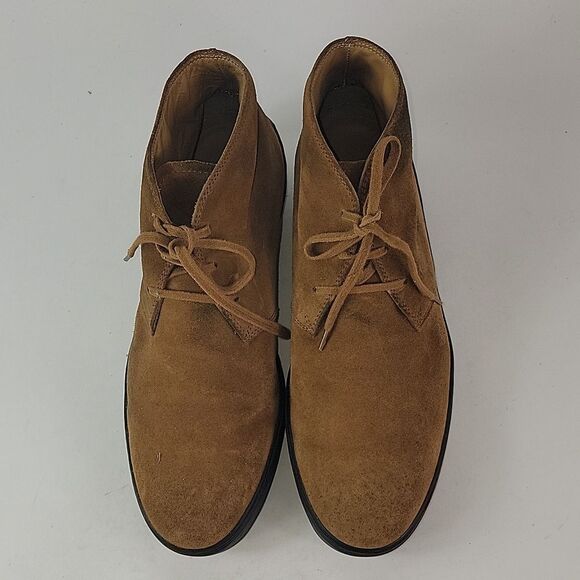 Tod's W. G. Desert Suede Italian Leather Men's Boots - Picture 9 of 16